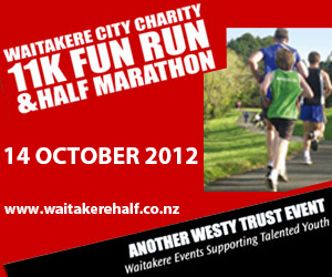 Waitakere Charity 11km Fun Run and Half Marathon