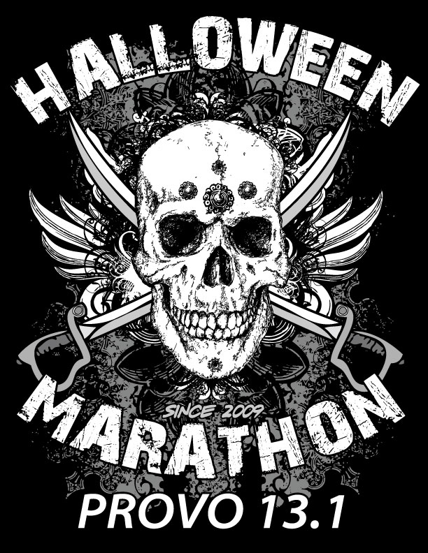 Provo Halloween Half Marathon