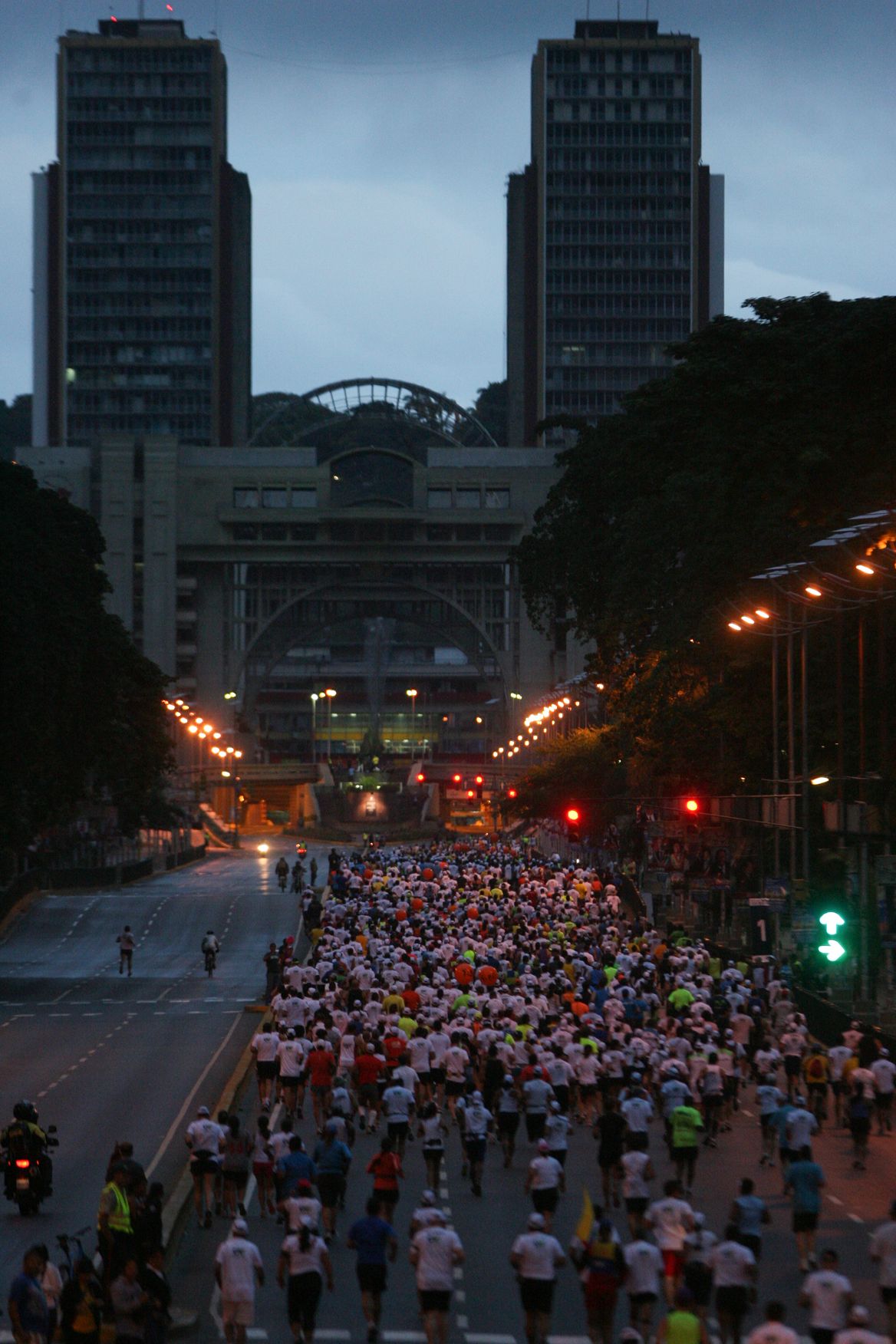 Maratón CAF - Caracas 2013