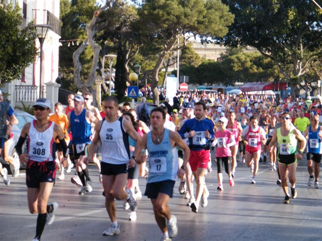 Urban Jungle Mdina 2 Spinola Xmas Road Race