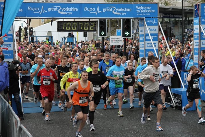 Bupa Great Yorkshire Run