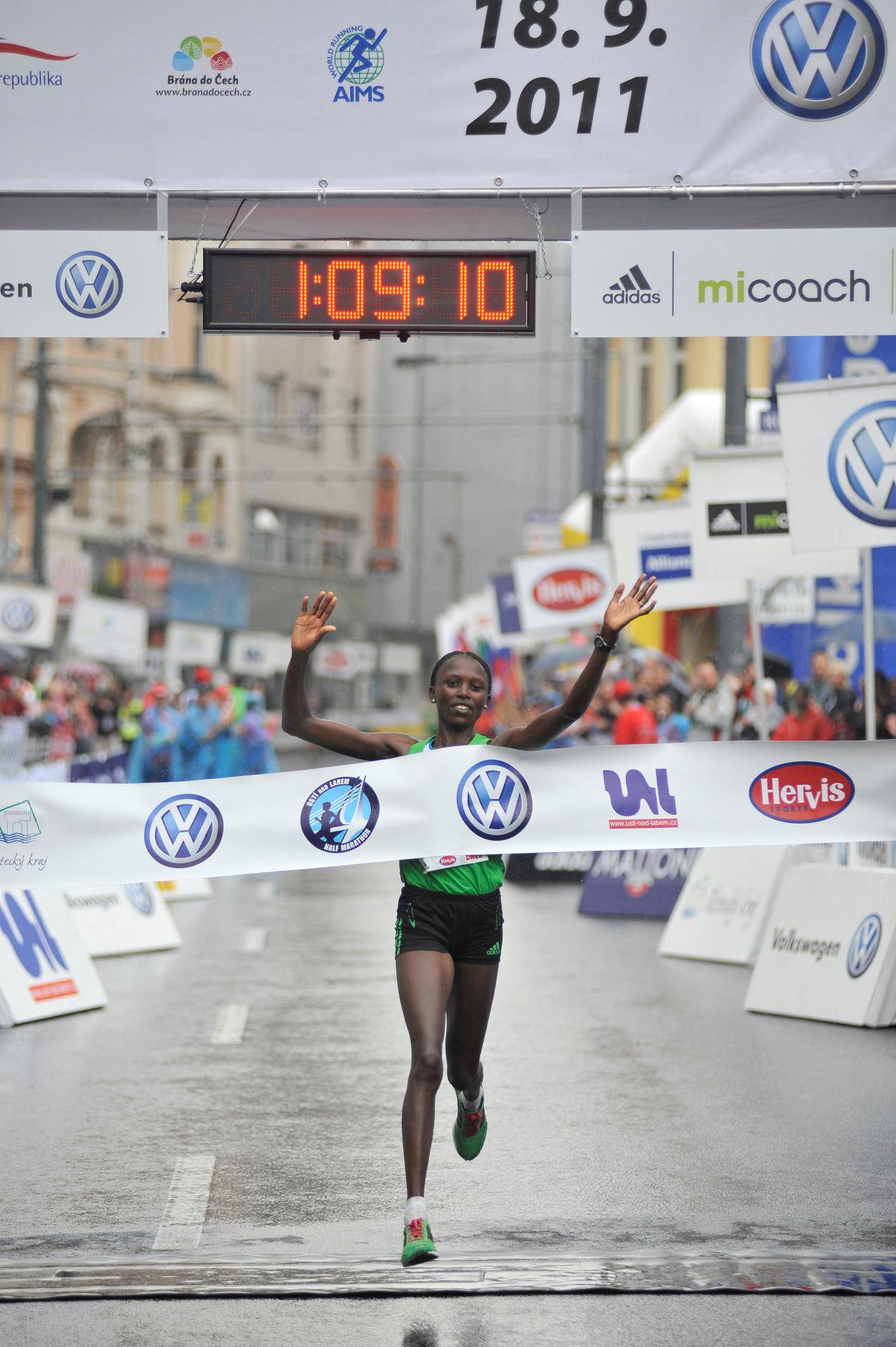 Usti Nad Labem Half Marathon 2013